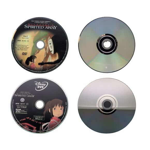 Spirited Away 2-Disc DVD Set Walt Disney / Studio Ghibli – Used Good - Picture 5 of 6